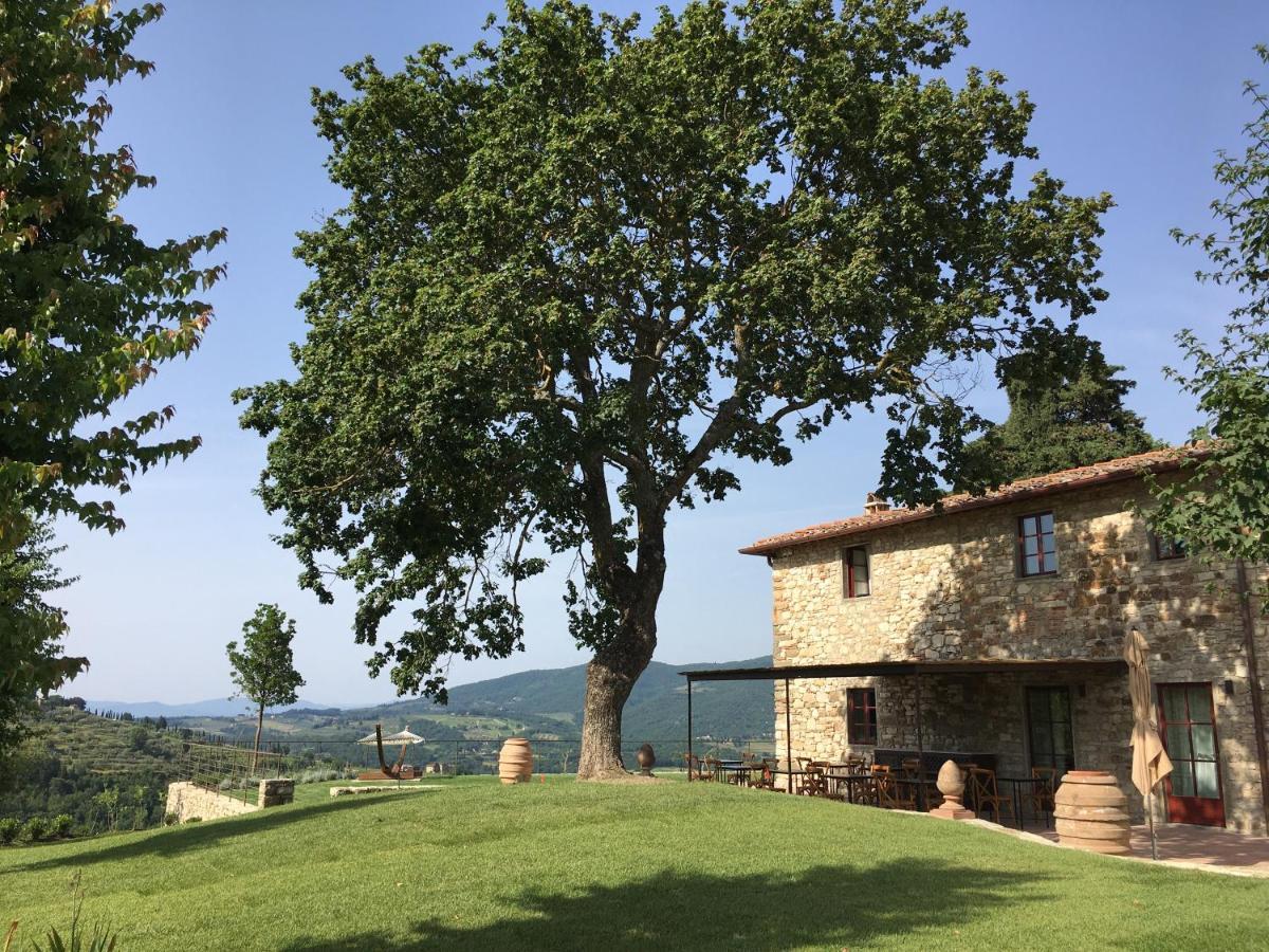 La Pietra Del Cabreo Hotel Greve in Chianti Exterior foto