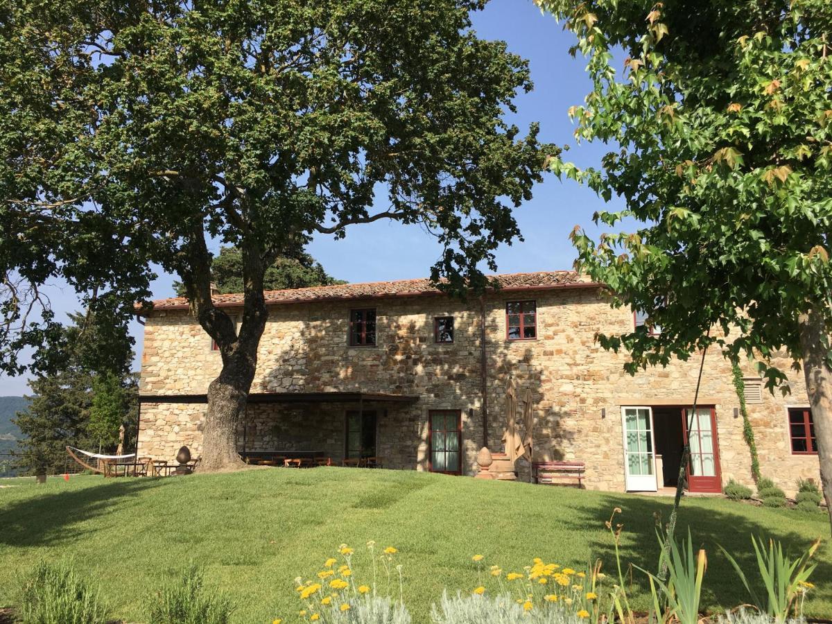 La Pietra Del Cabreo Hotel Greve in Chianti Exterior foto