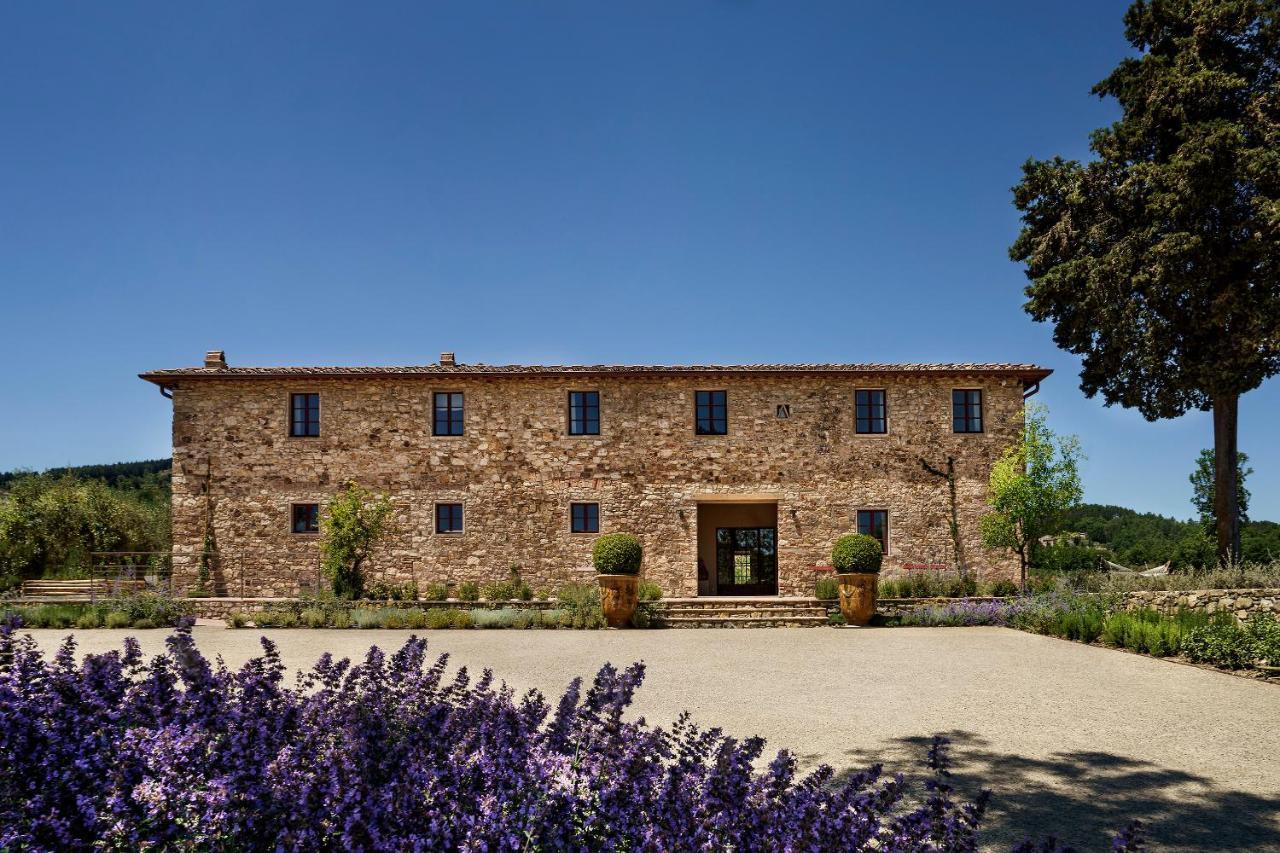 La Pietra Del Cabreo Hotel Greve in Chianti Exterior foto