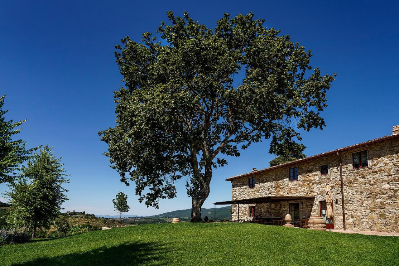 La Pietra Del Cabreo Hotel Greve in Chianti Exterior foto